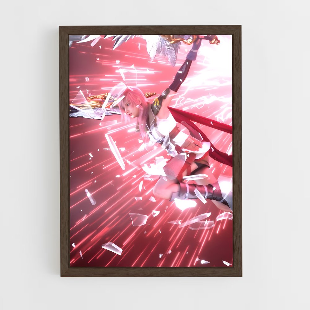 Poster Destiny Unleashed – affiche Final Fantasy (vue 5)